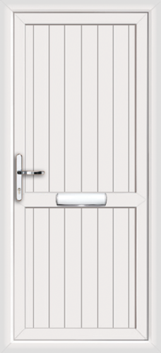 Cottage style with midrail